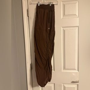 Lululemon dance studio mid-rise pants- Java, size 12
